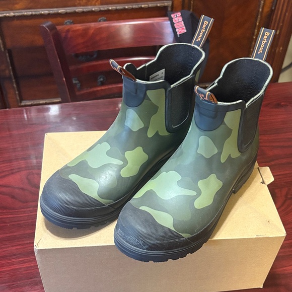 Barbour x Asos Collab Gorpcore Rain Boots